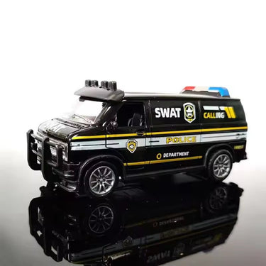 1:32 PULL BACK RESCUE ALLOY DIECAST MODEL